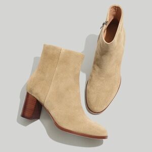 Madewell Mira Side Seam Bootie